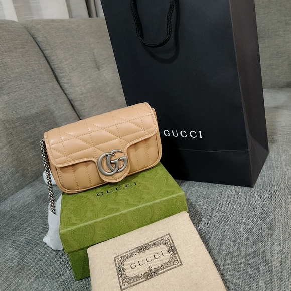New! GUCCI AZALEA MINI BAG - Picture 1 of 1